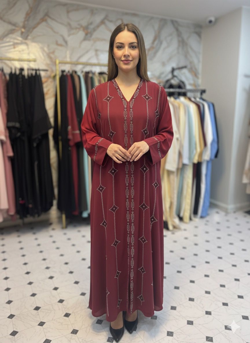 19th Women Cloth Design